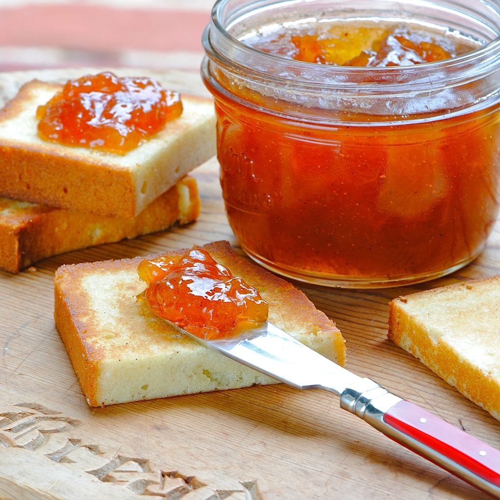 Garam Masala Nectarine Jam