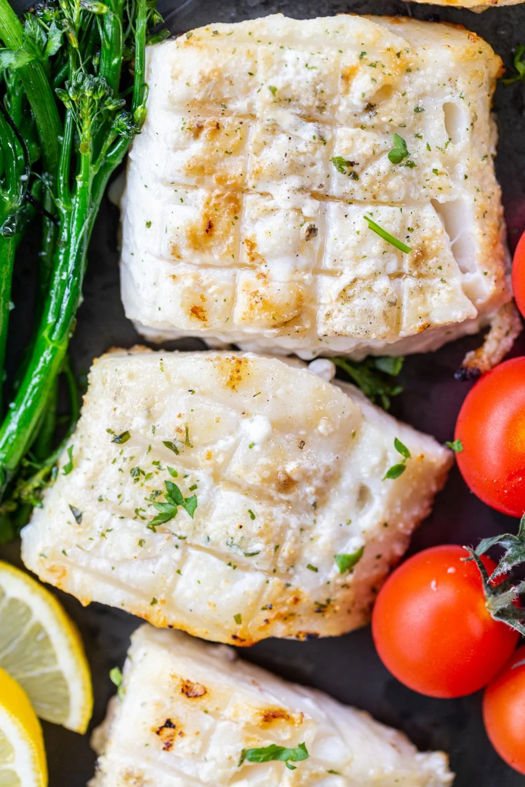 Grilled Cod