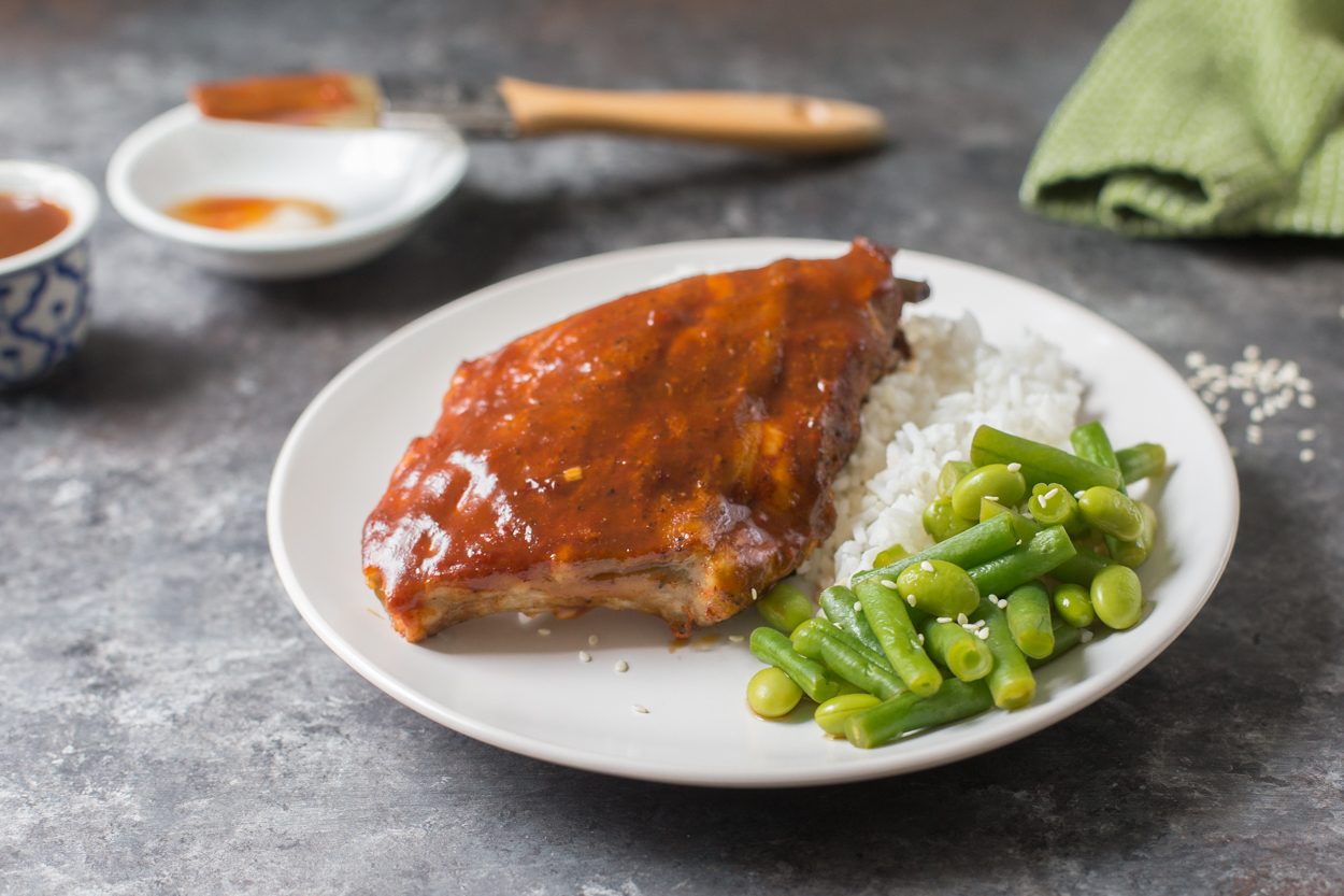 Slow Cooker Hoisin Ribs