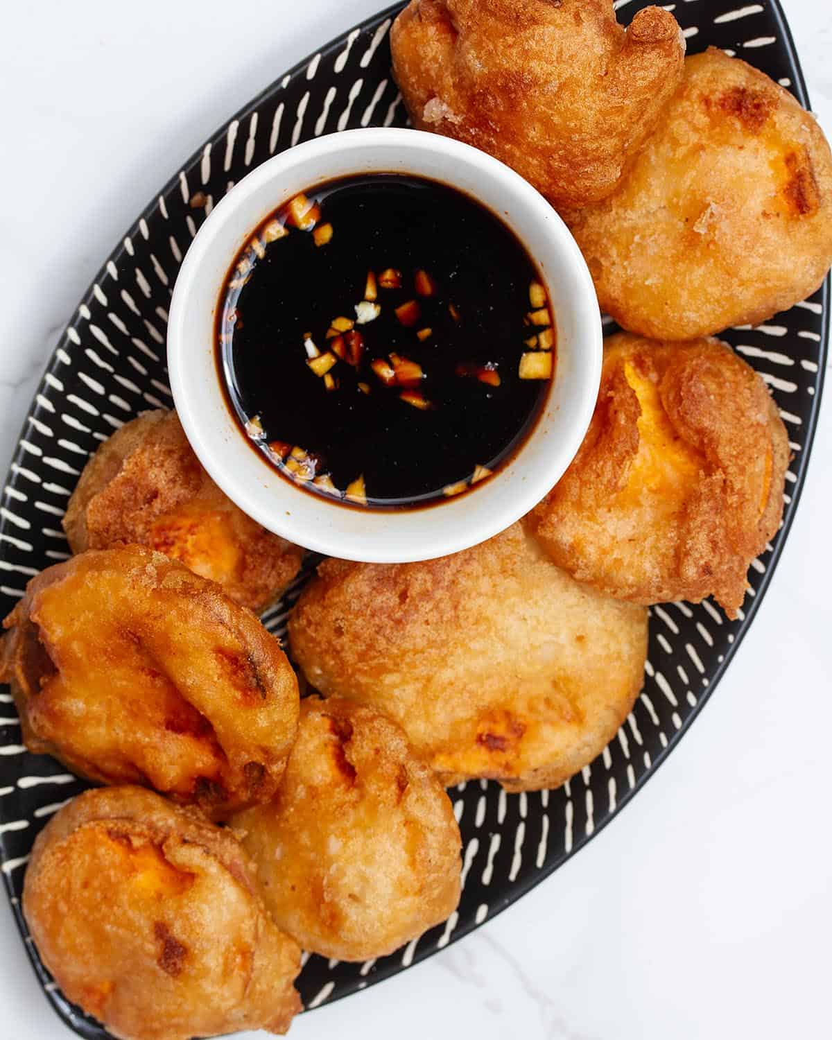 Sweet Potato Tempura - The Daily Dish