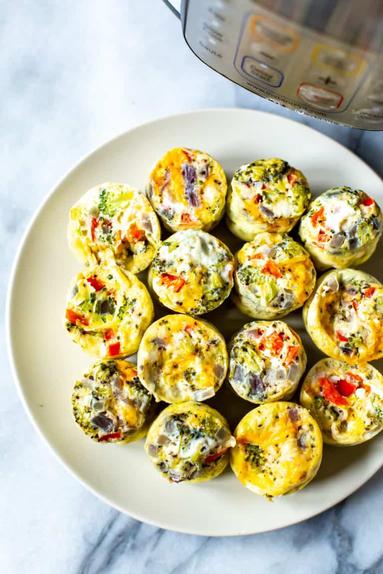 Delicious Instant Pot Egg Bites