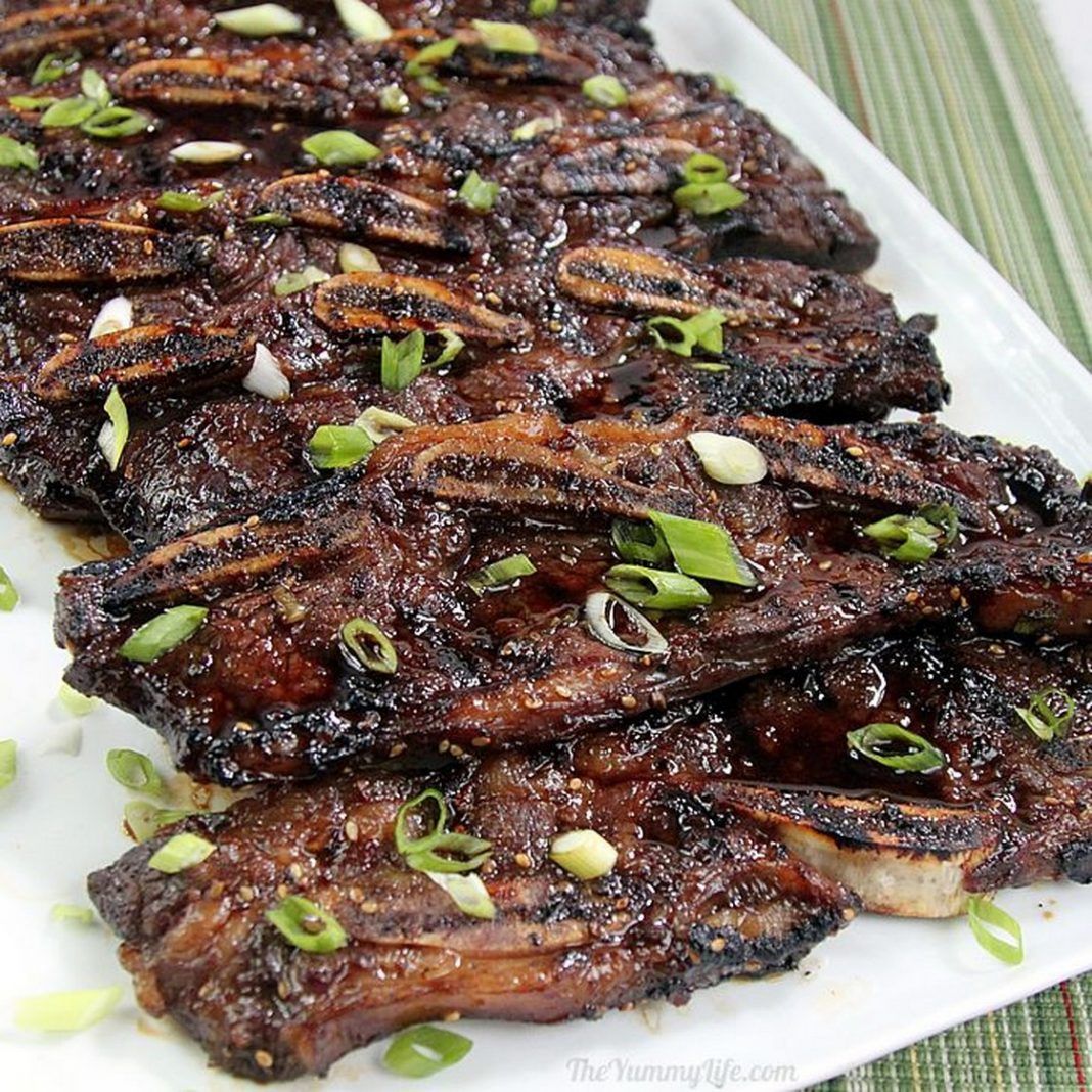 Korean Short Ribs
