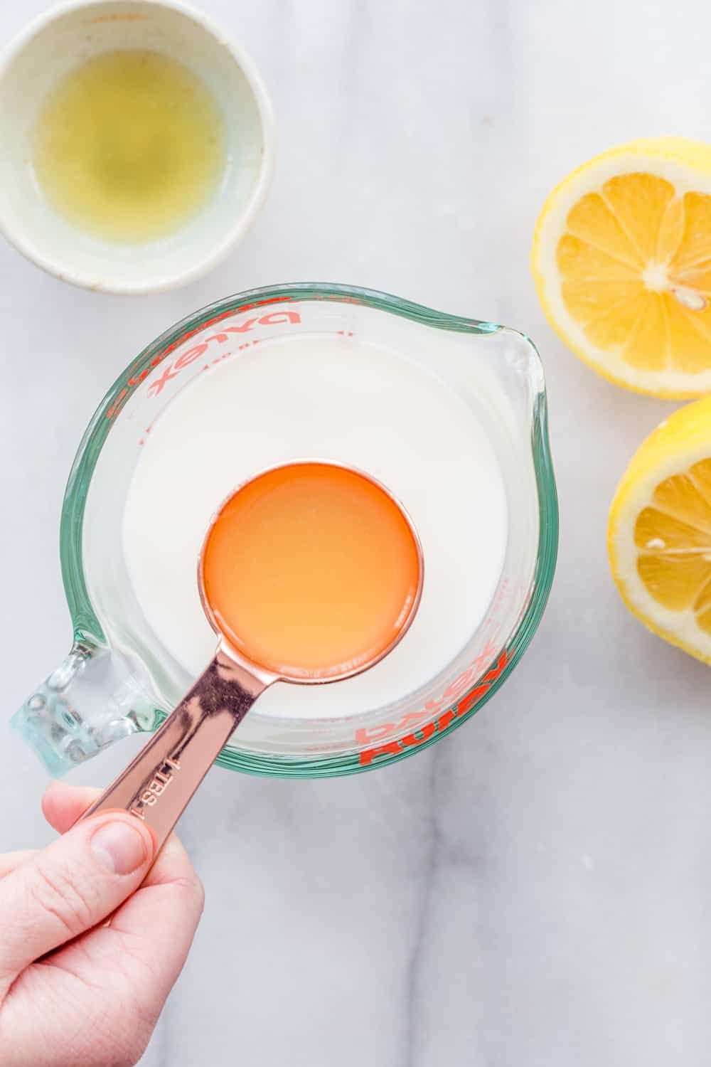 Homemade Buttermilk Substitute