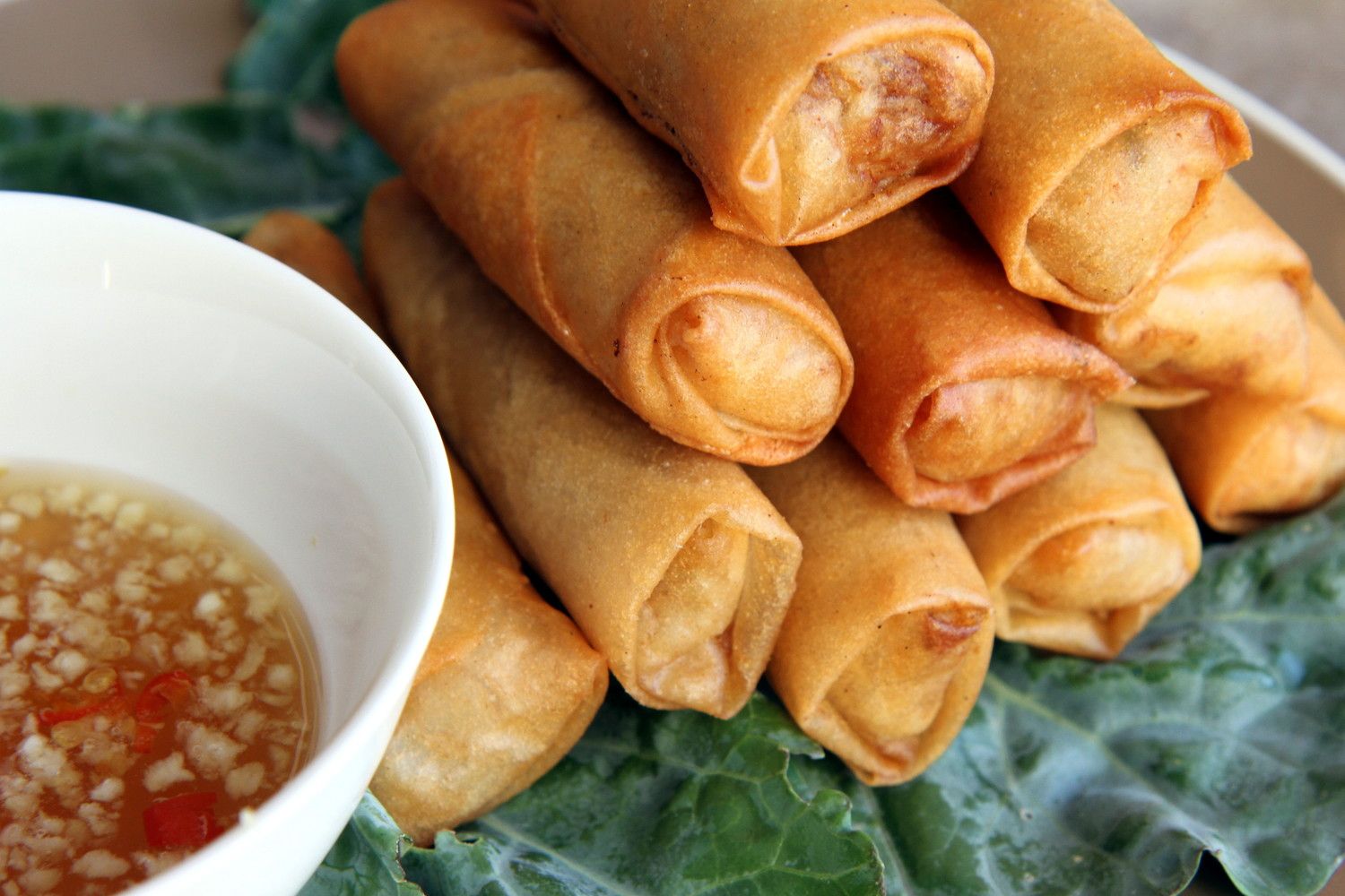 Authentic Vietnamese Spring Rolls