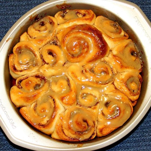 Best Ever Caramel Rolls
