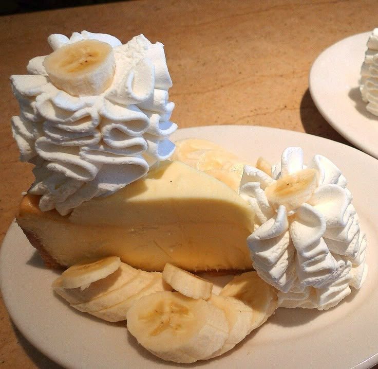 Banana Cream Cheesecake