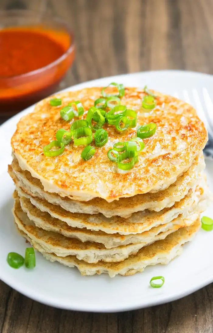 Easy Leftover Mashed Potato Pancakes