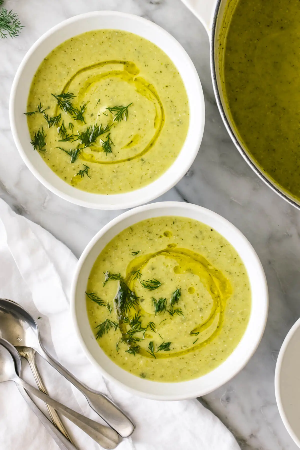 Creamy Zucchini Soup