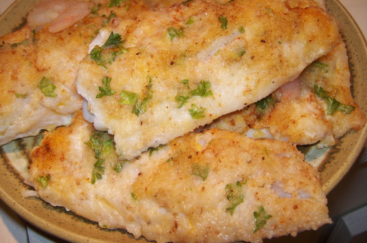 Delicious Oven Baked Fish