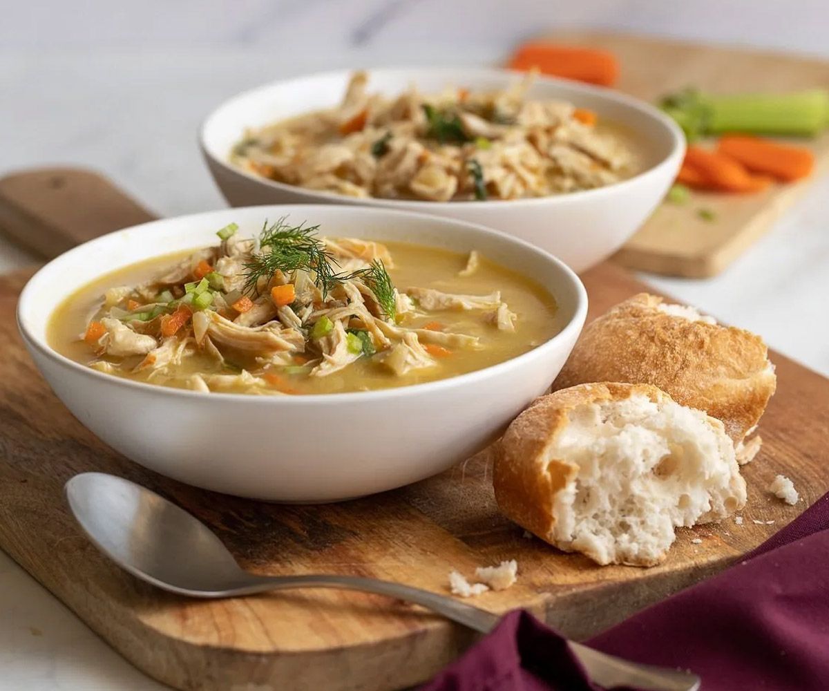 Gluten-Free Cream of Chicken Soup