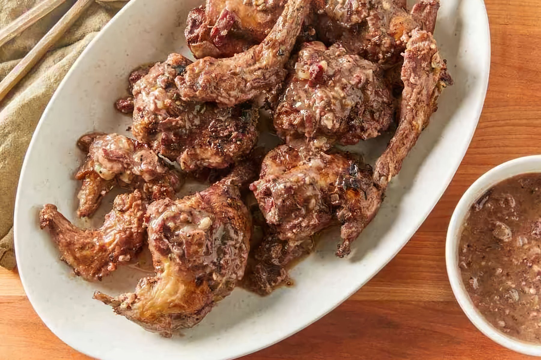 Hasenpfeffer Rabbit Stew