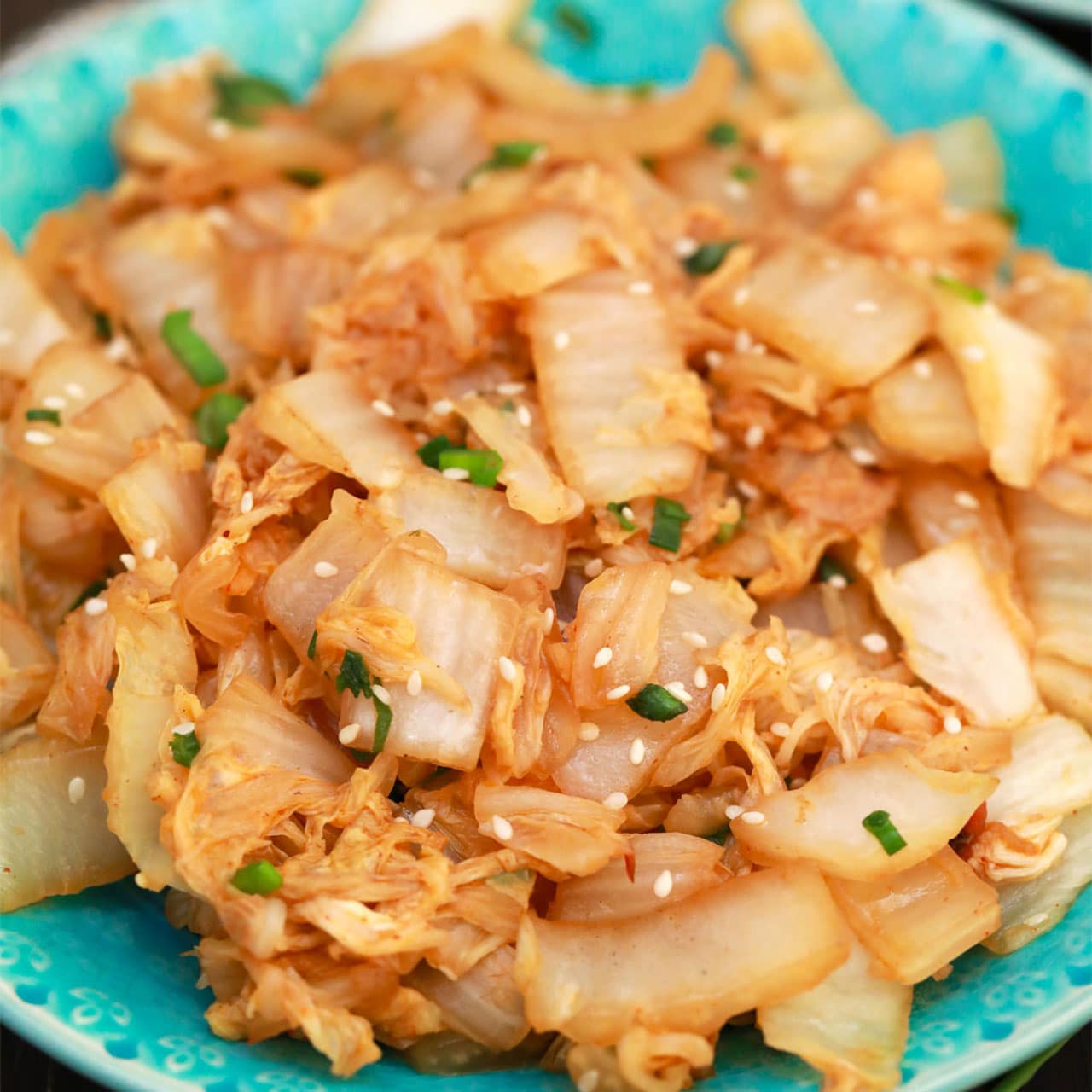 Sauteed Napa Cabbage