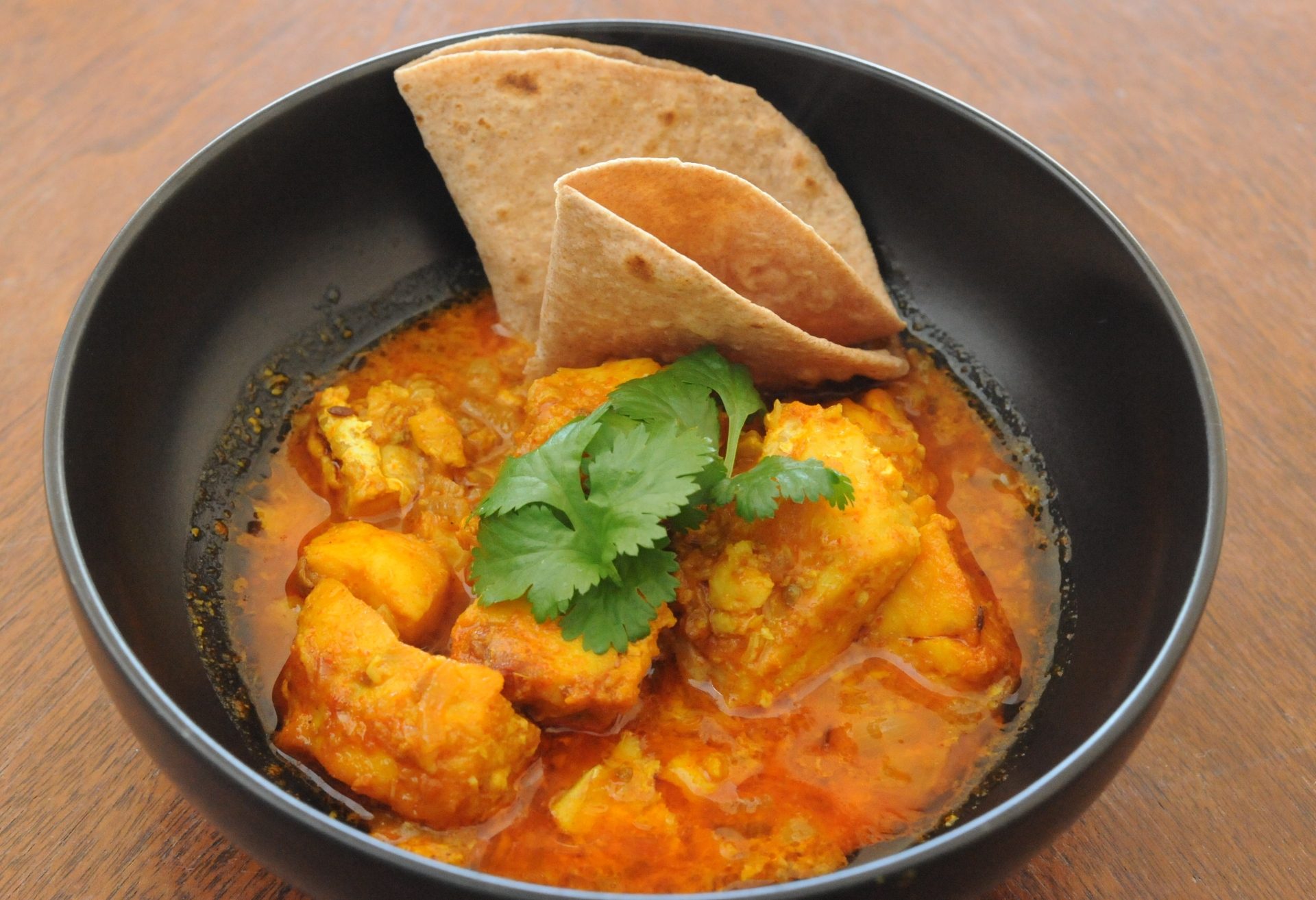Tamarind Sauce Fish Curry
