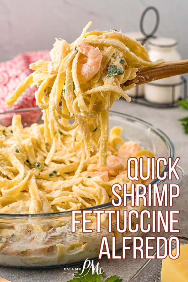 Shrimp Fettuccine Alfredo
