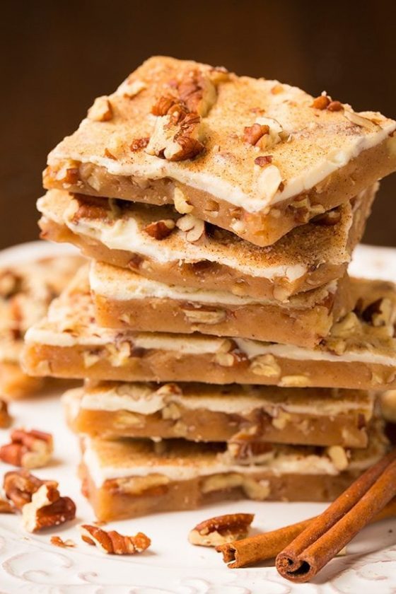 Pumpkin Spice Toffee