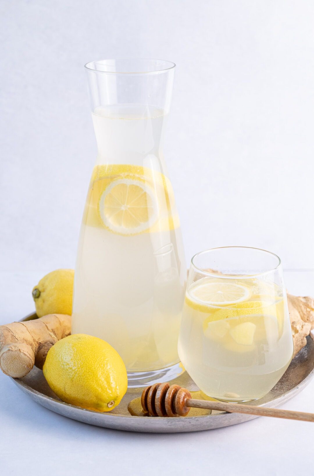 Refreshing Lemon Ginger Water