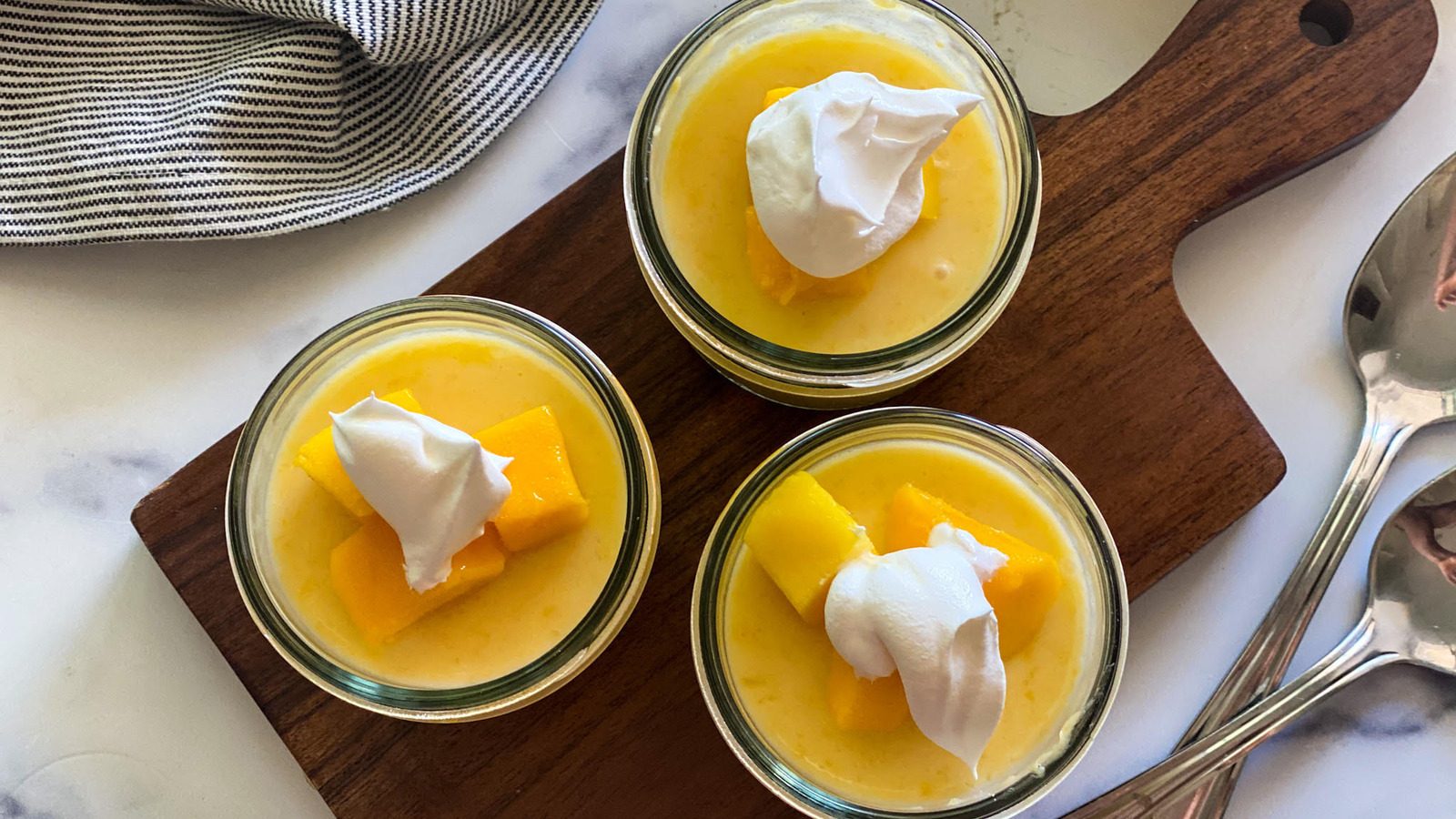 Best Mango Pudding