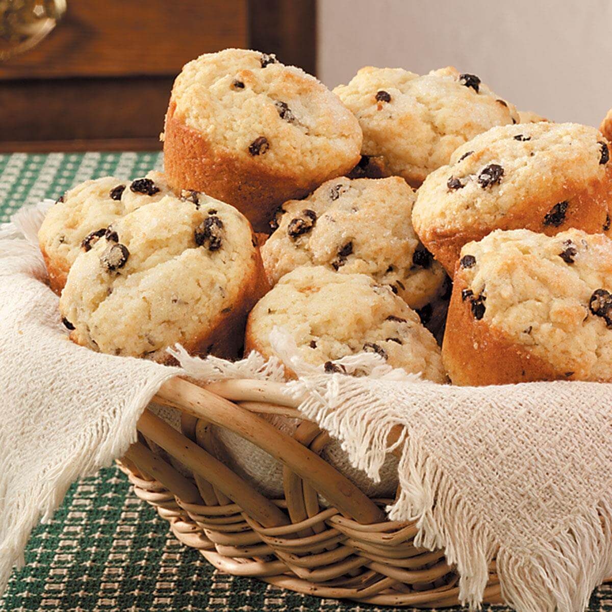 Irish Soda Bread Muffins