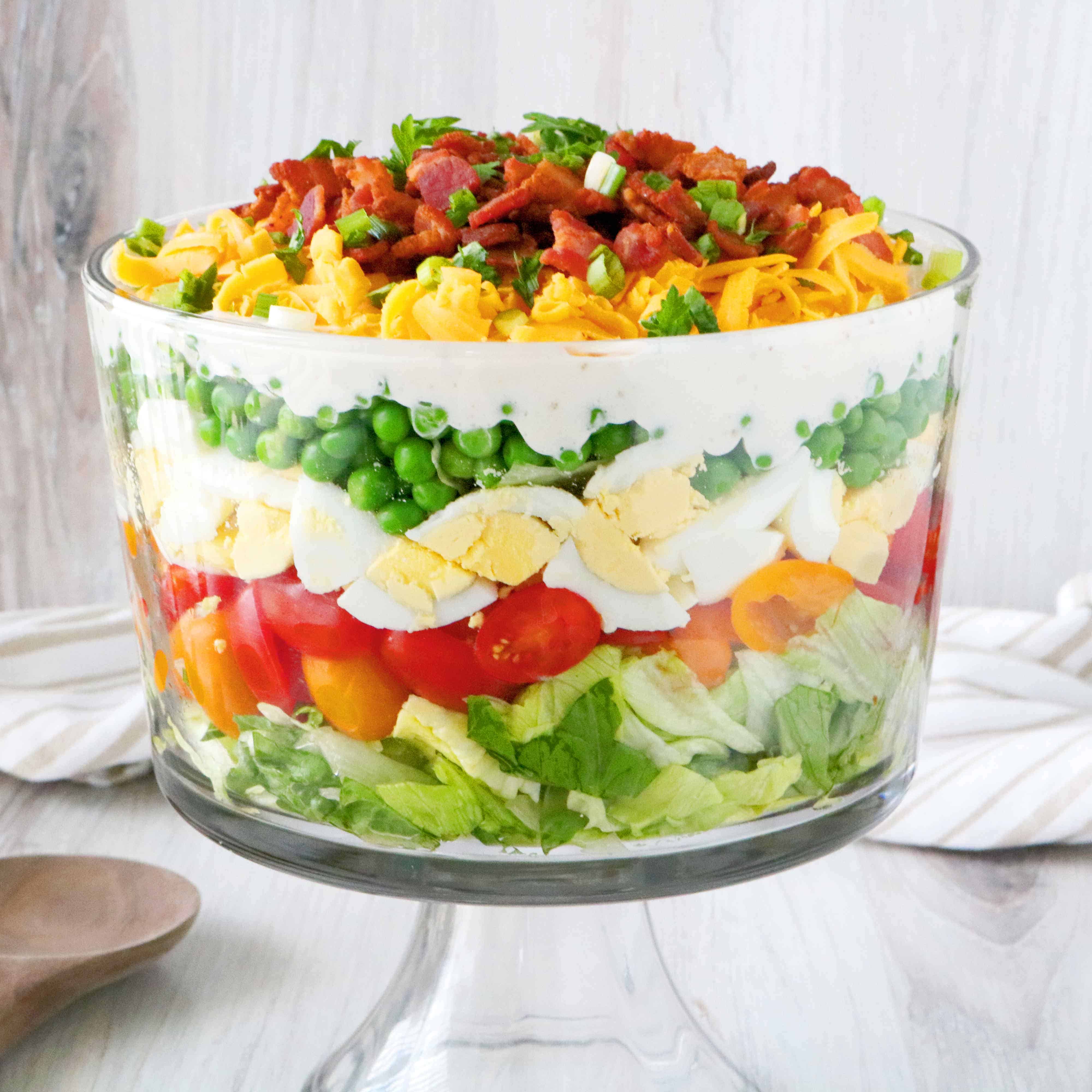 7 Layer Salad