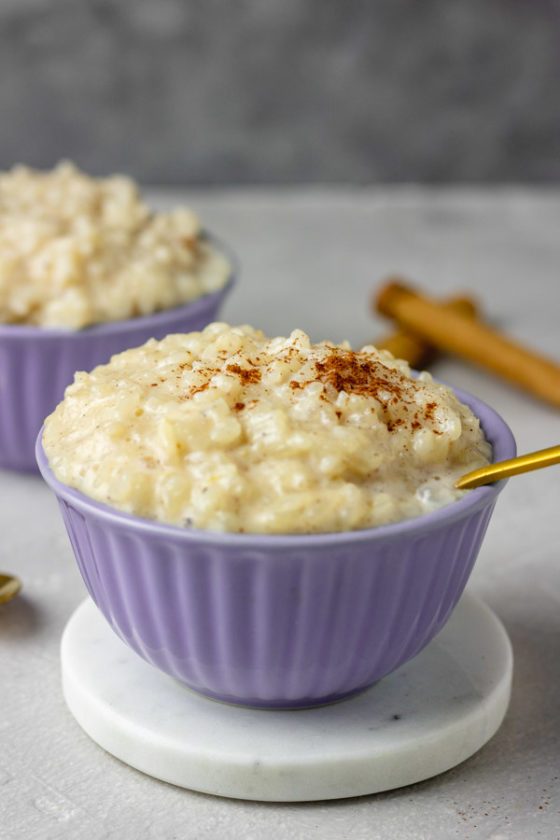 Instant Pot Rice Pudding