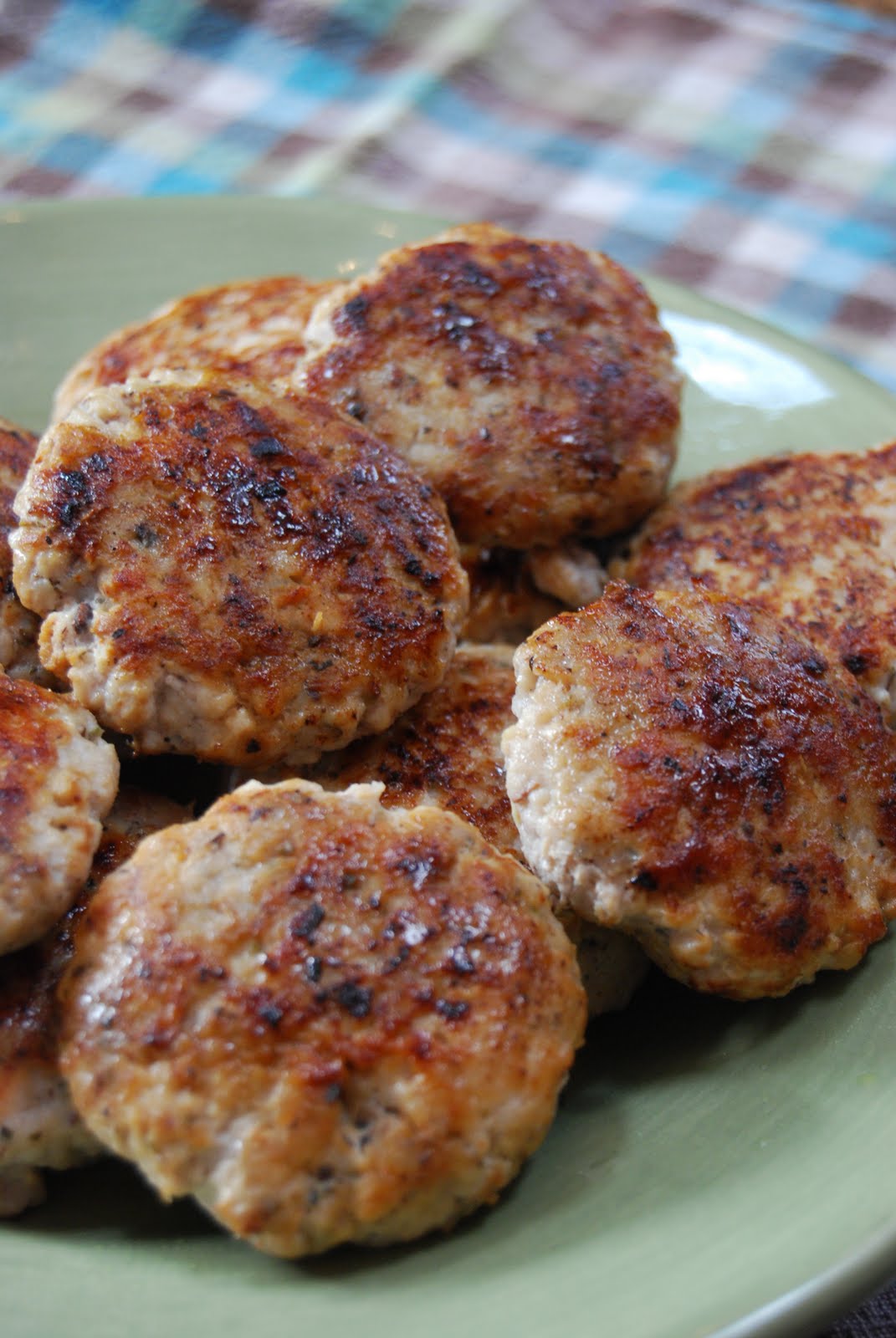Breakfast Turkey Sausage