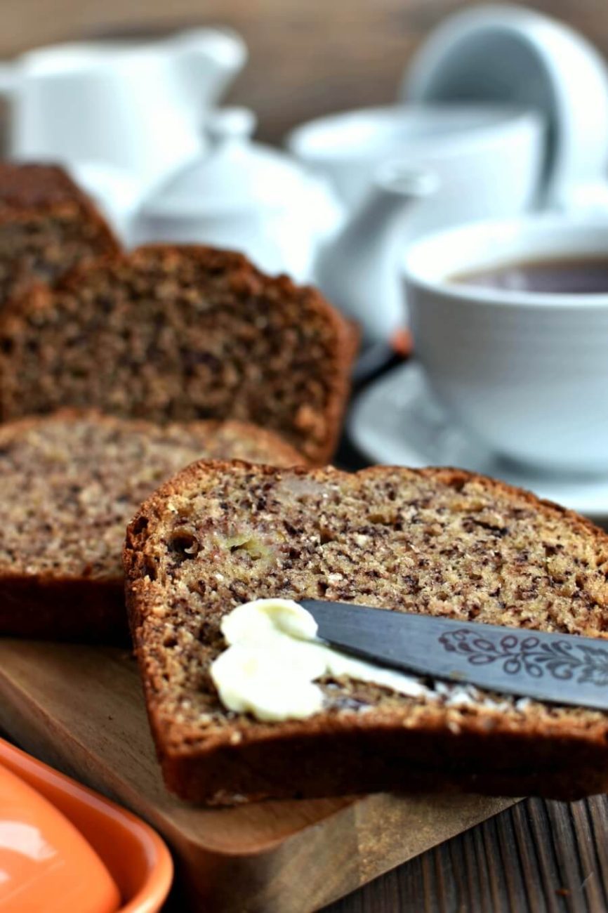 Joy's Easy Banana Bread