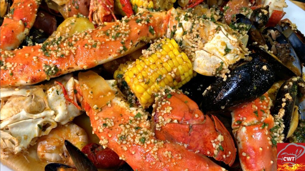 Seafood Boil Stovetop Recipe Thumbnail