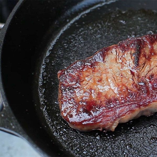 Delicious Steak Using the Fast-Flip Method