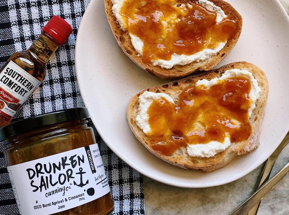 Boozy Small Batch Burnt Apricot