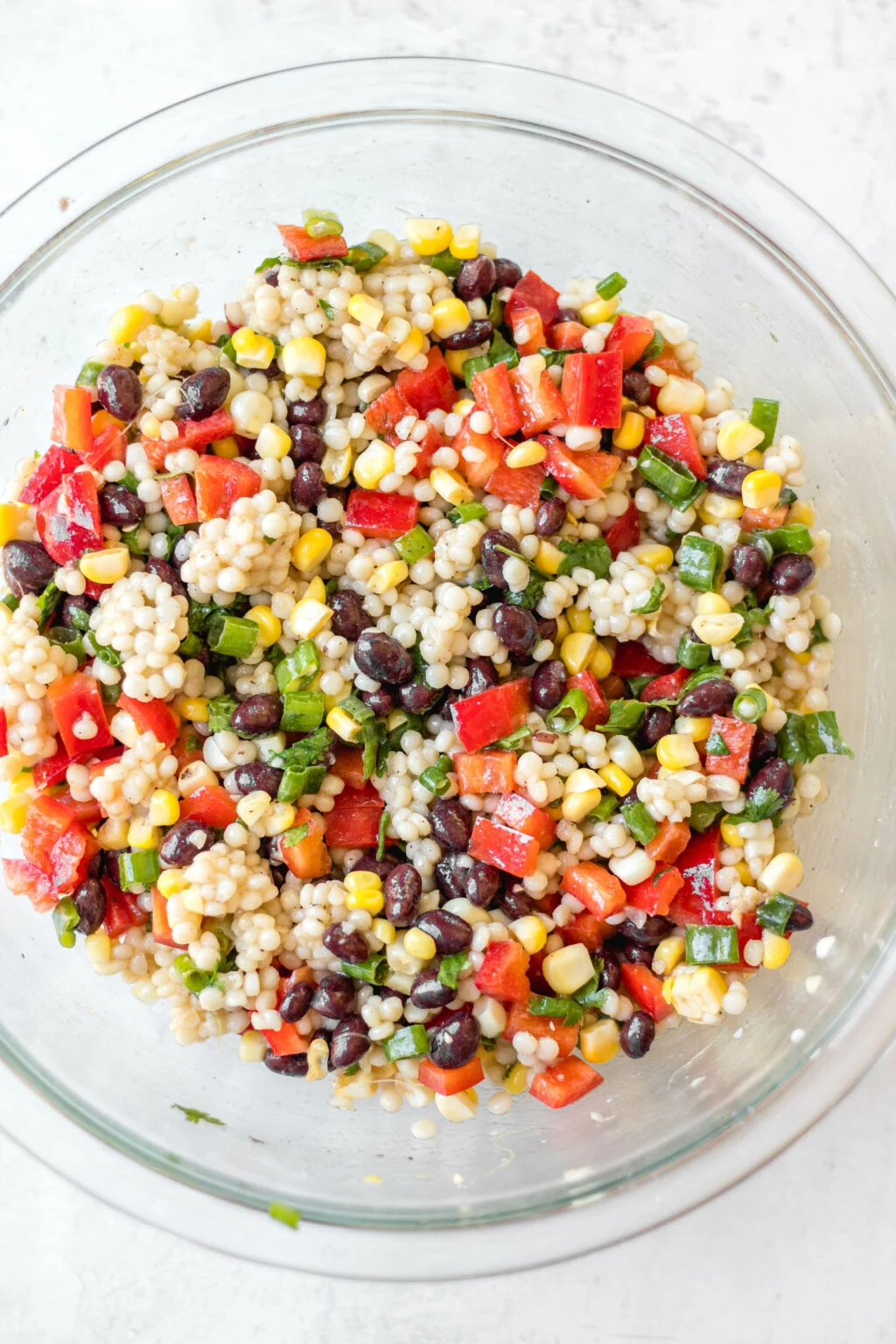 Black Bean Couscous Salad