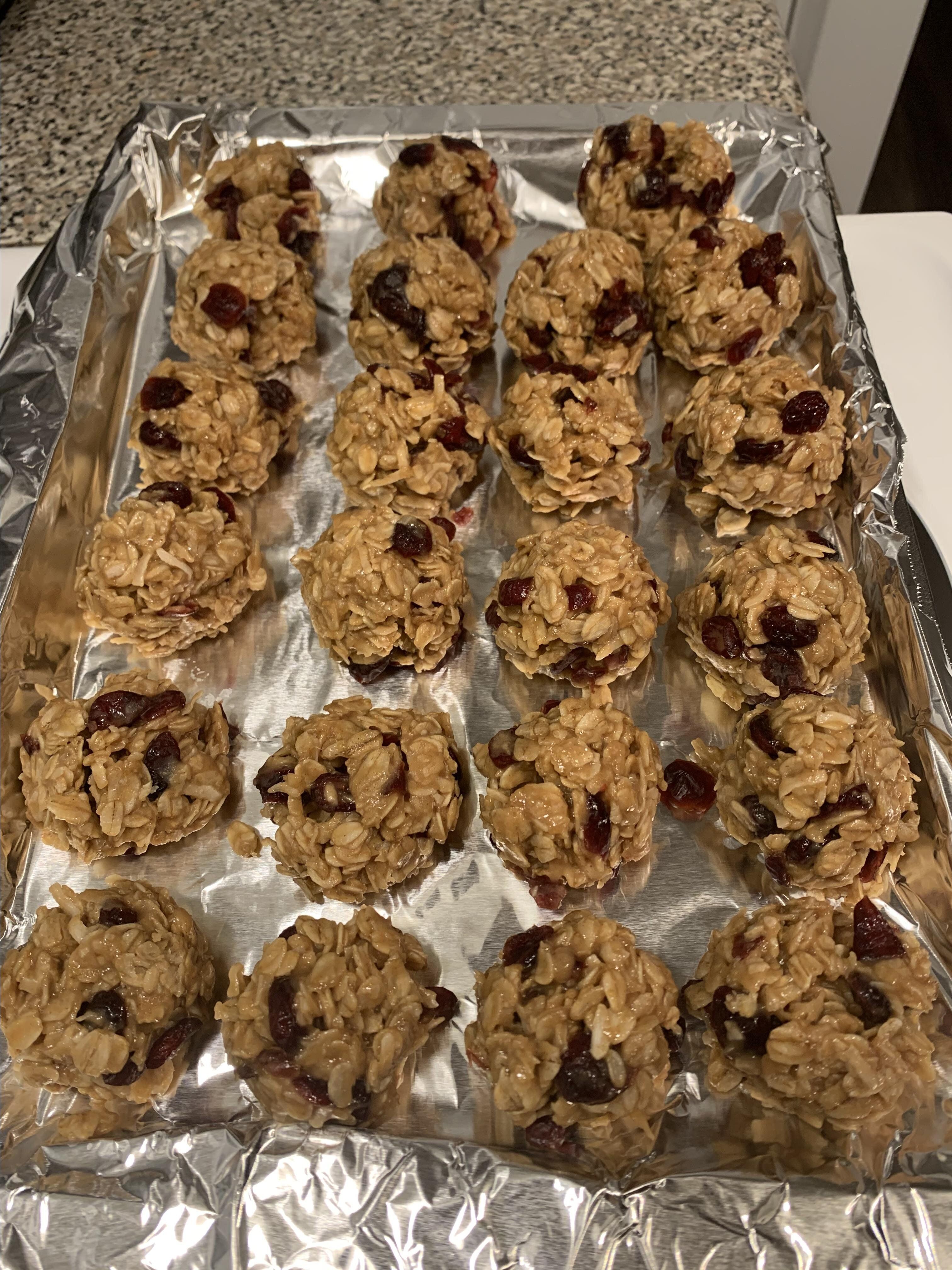 Daniel Fast Peanut Butter Balls
