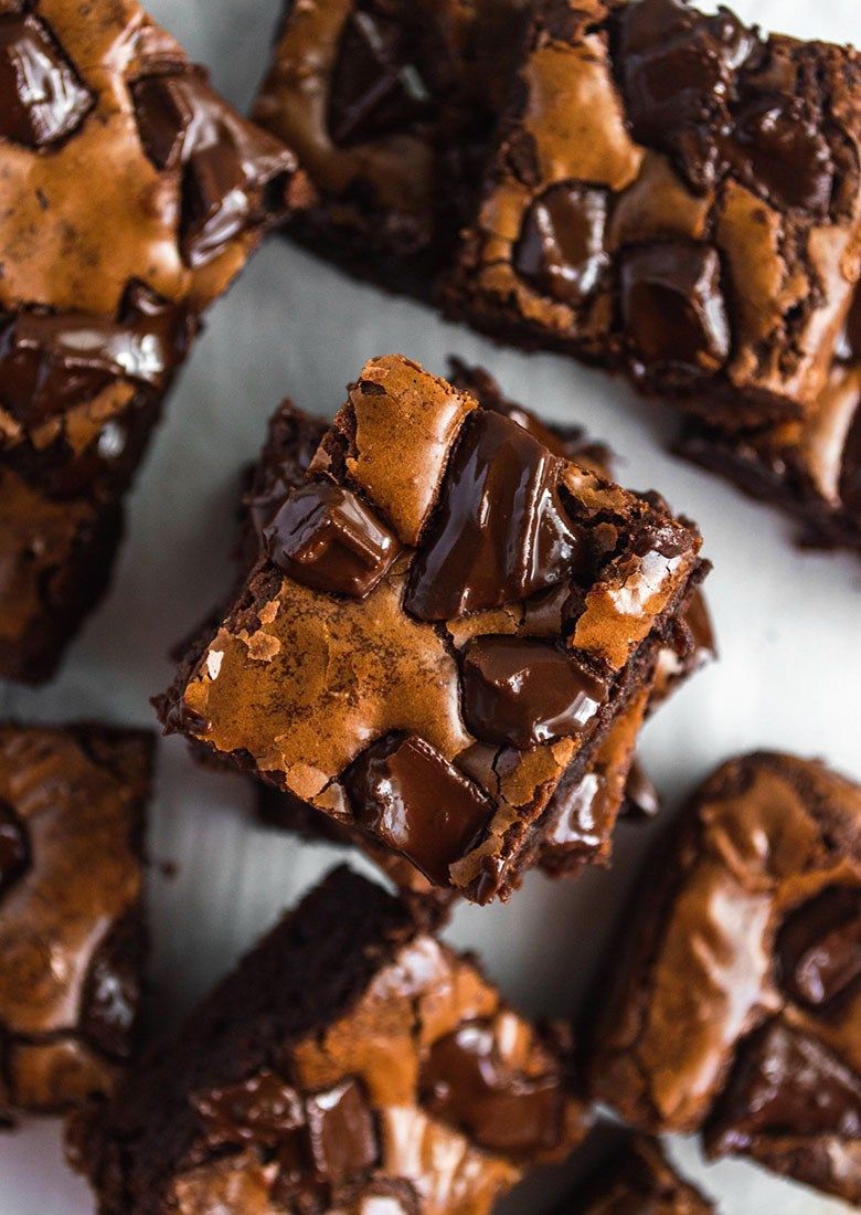 Delicious Chocolate Chunk Brownies