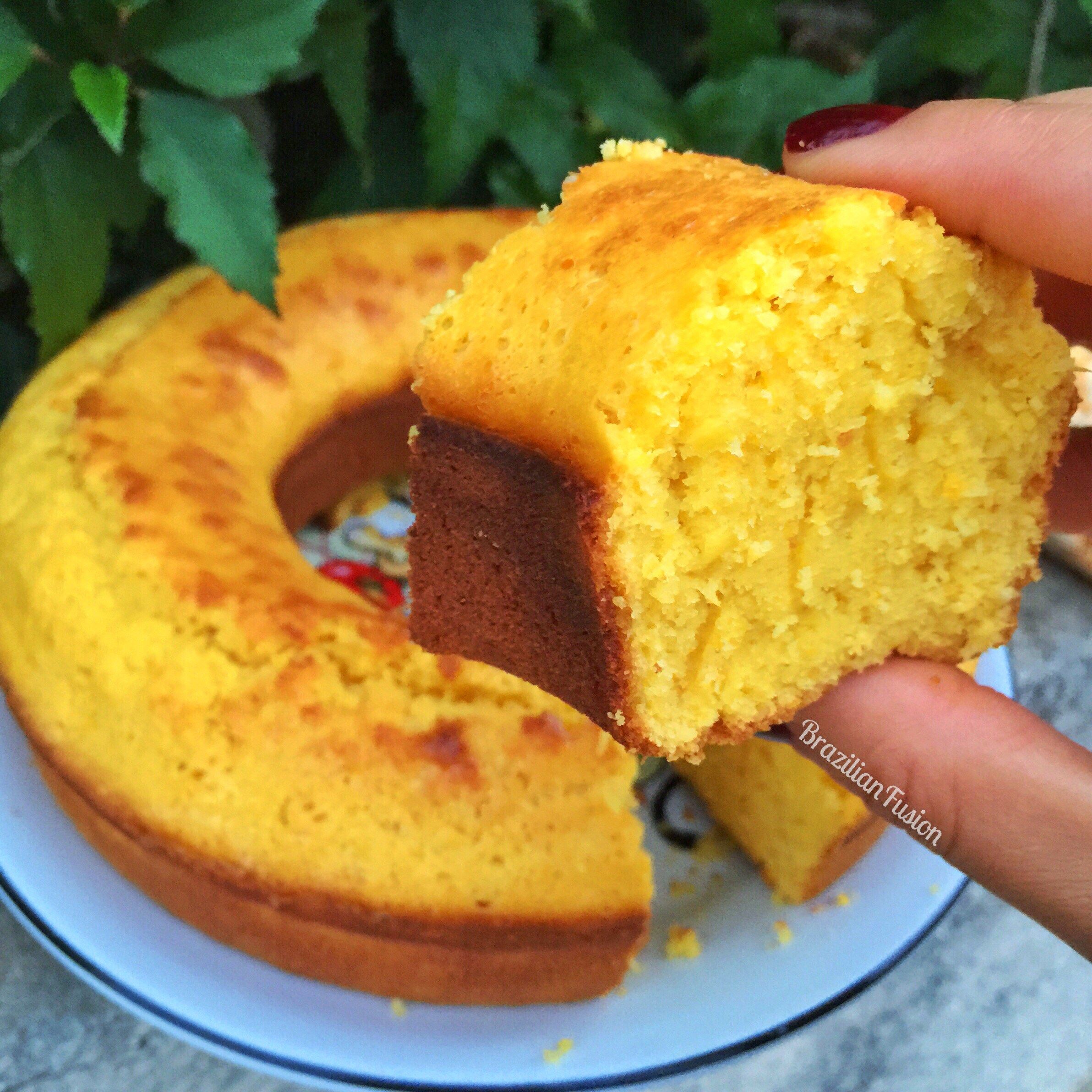 Brazilian Style Corn Bread (Broa de Milho)