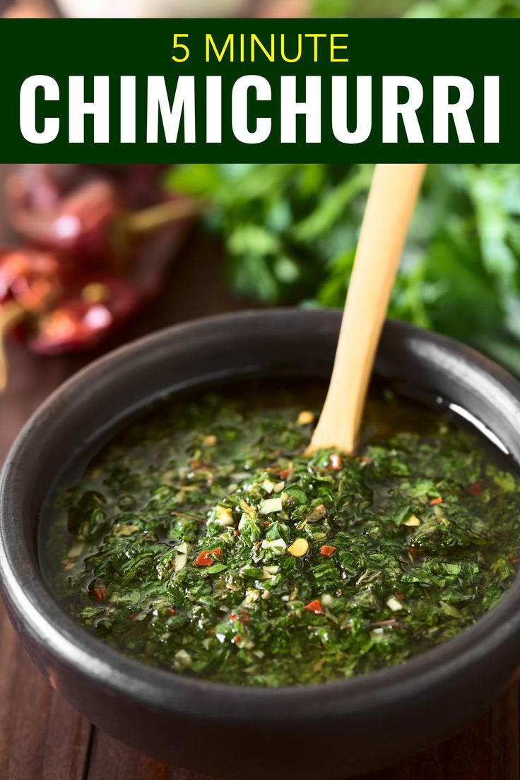 Chimichurri Sauce