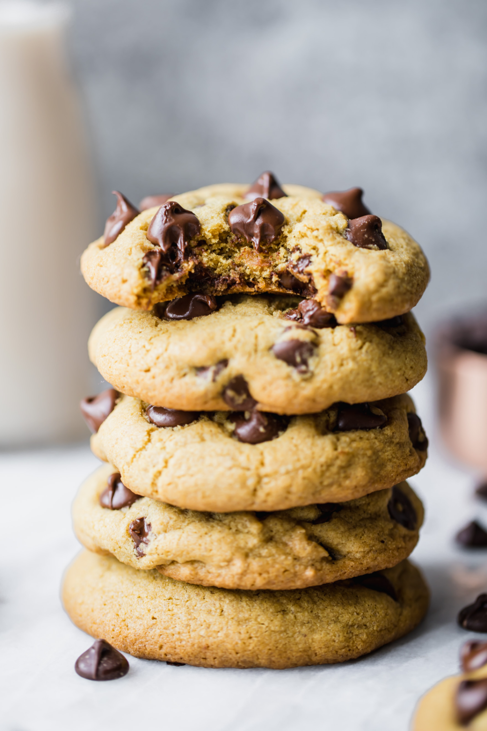 Delicious Gluten Free Chocolate Chip Cookies