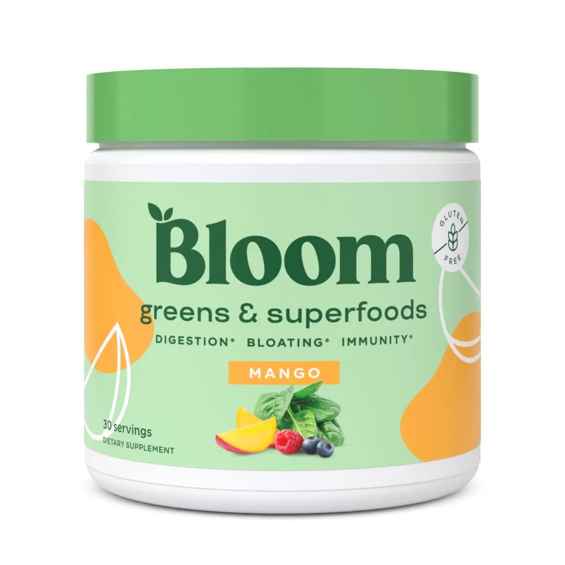 Bloom Nutrition Green Superfood Powder