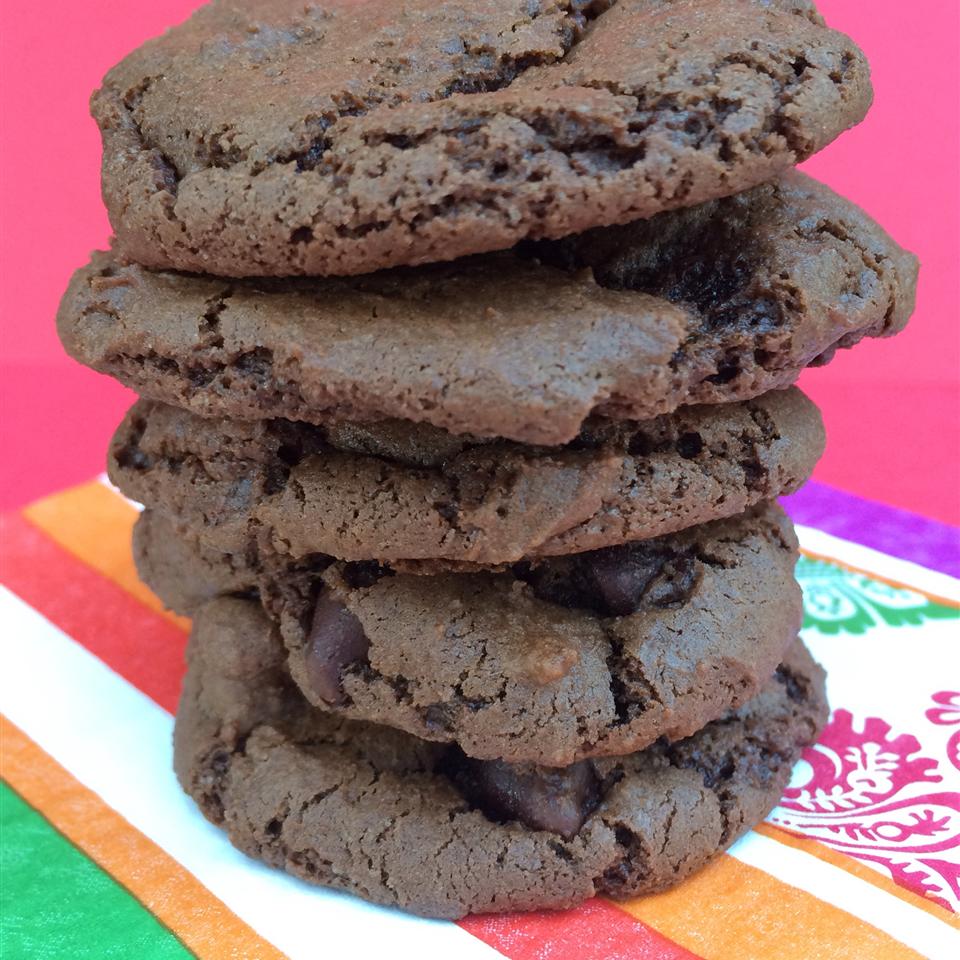 Chocolate Sugar Drop Cookies
