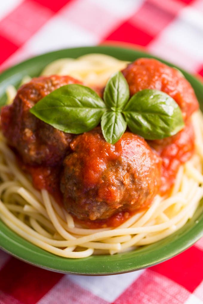 Gluten Free Meatballs