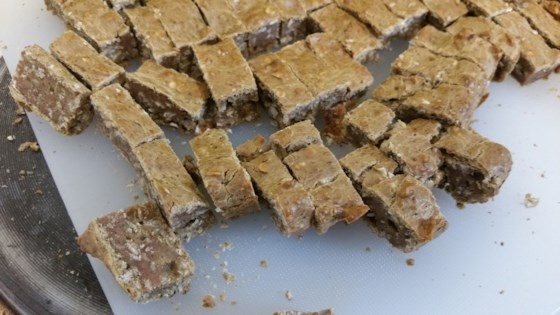 Homemade Dog Liver Bites