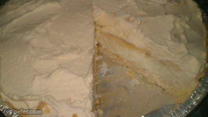 Old English Cream Pie Filling