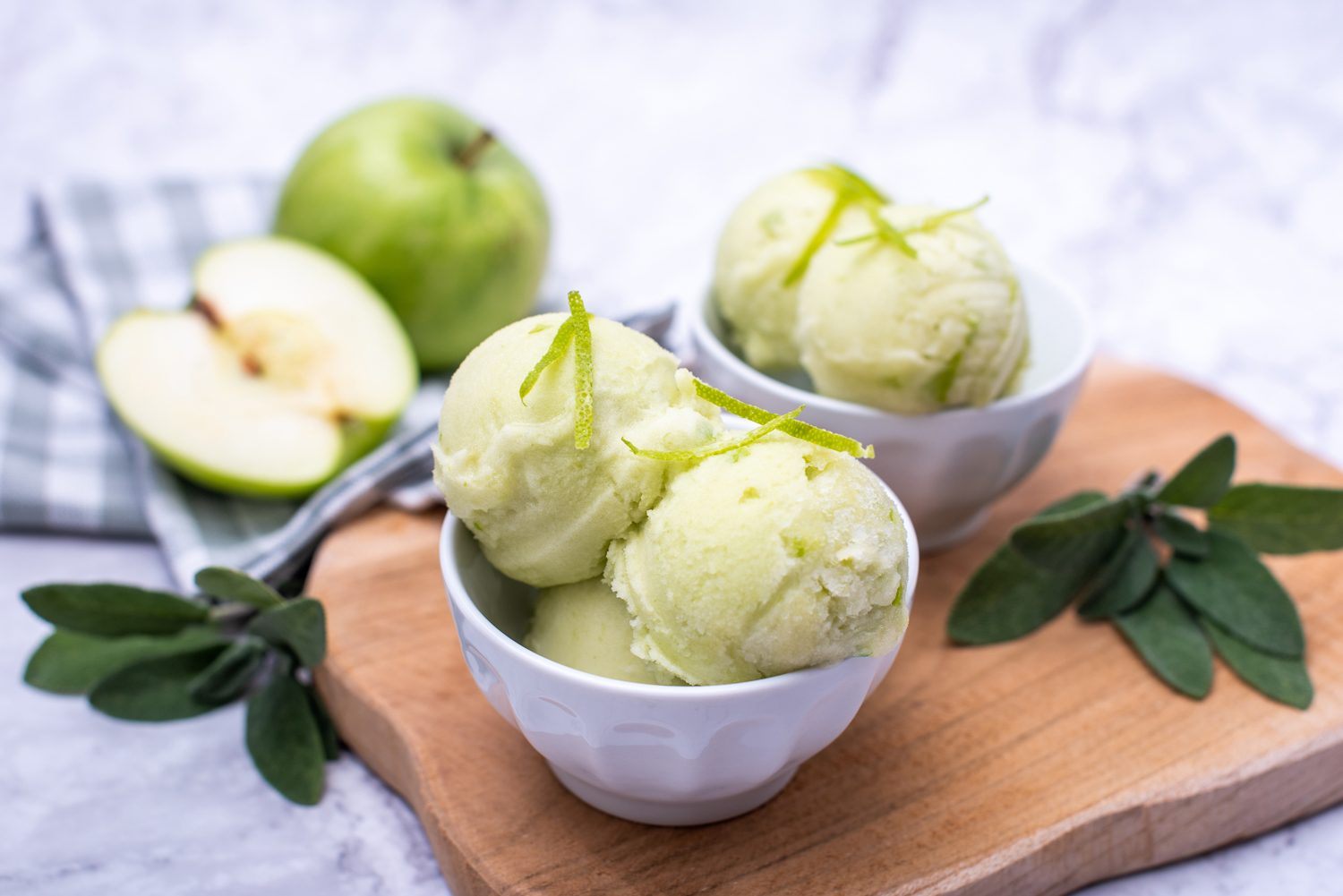 Green Apple Sorbet