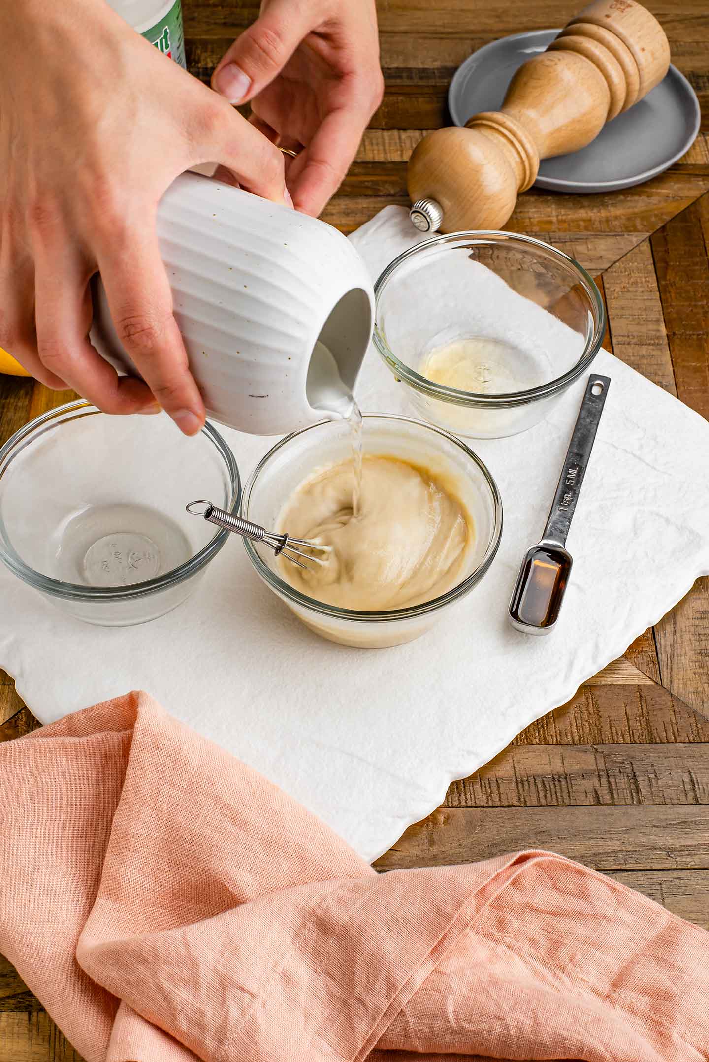 Simple Lemon Tahini Dressing