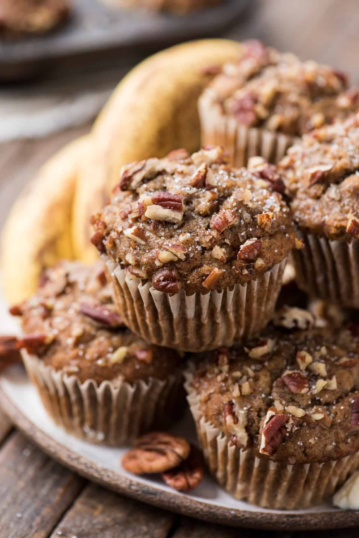 Banana Nut Muffins