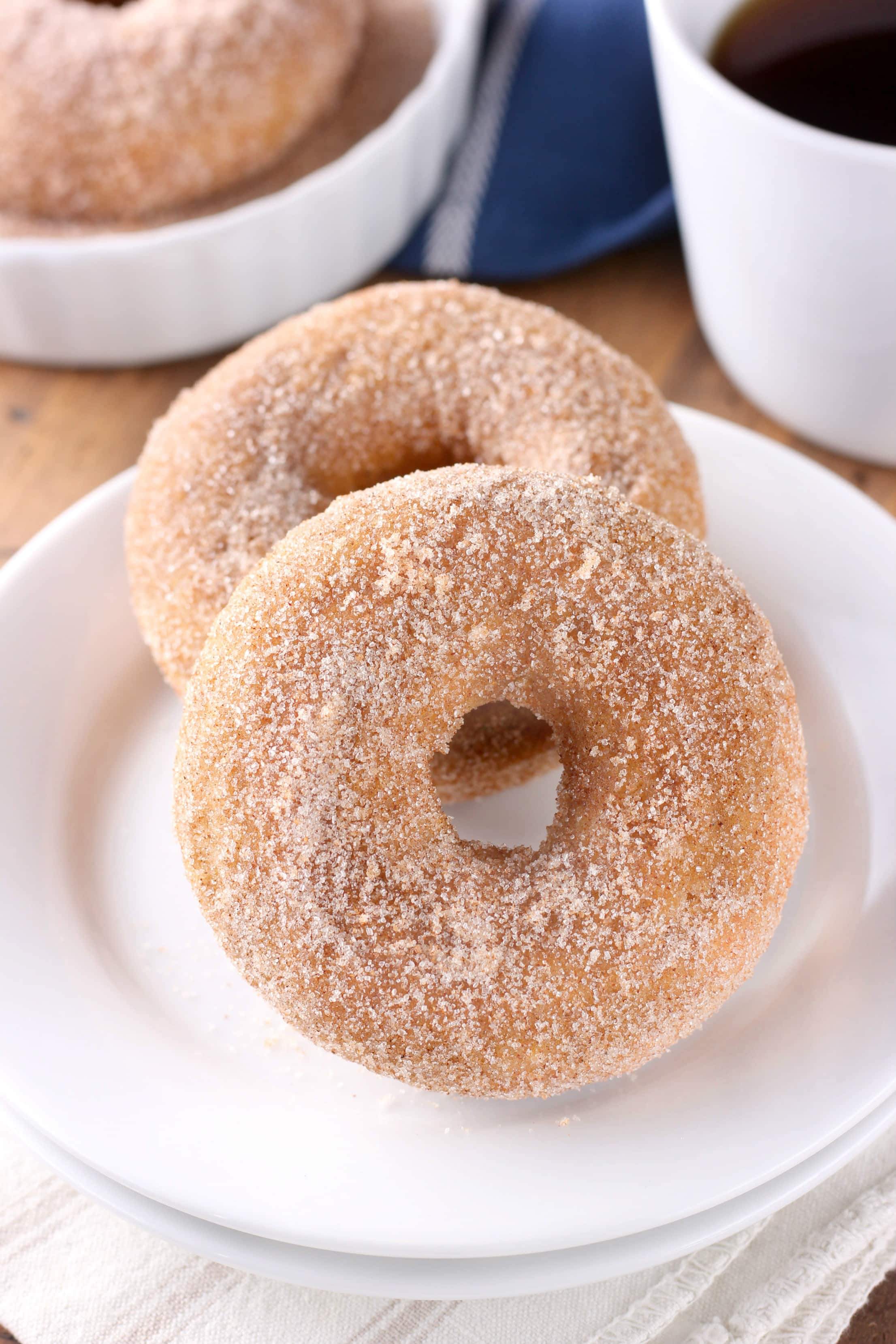 easy baked doughnuts