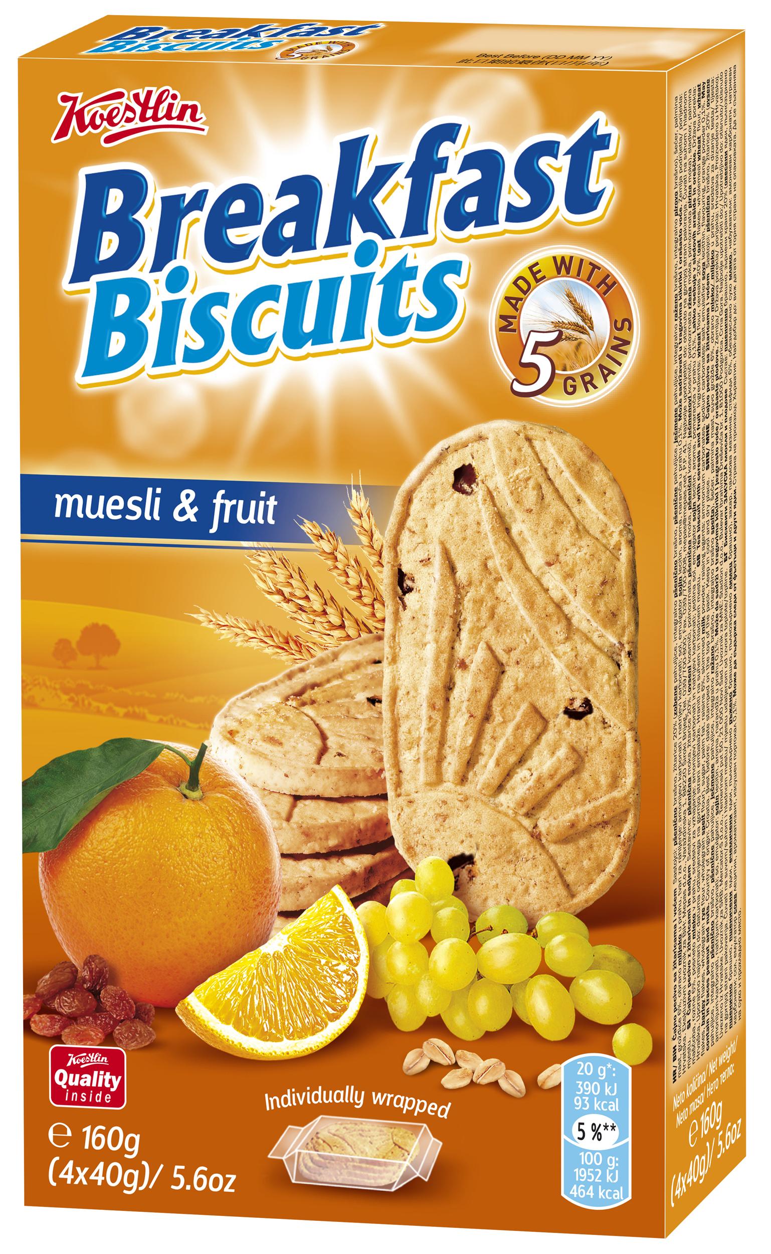 Breakfast Biscuits – Double Chocolate