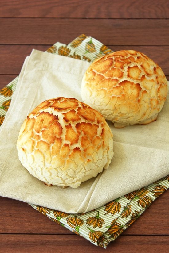 Dutch Crunch Rolls