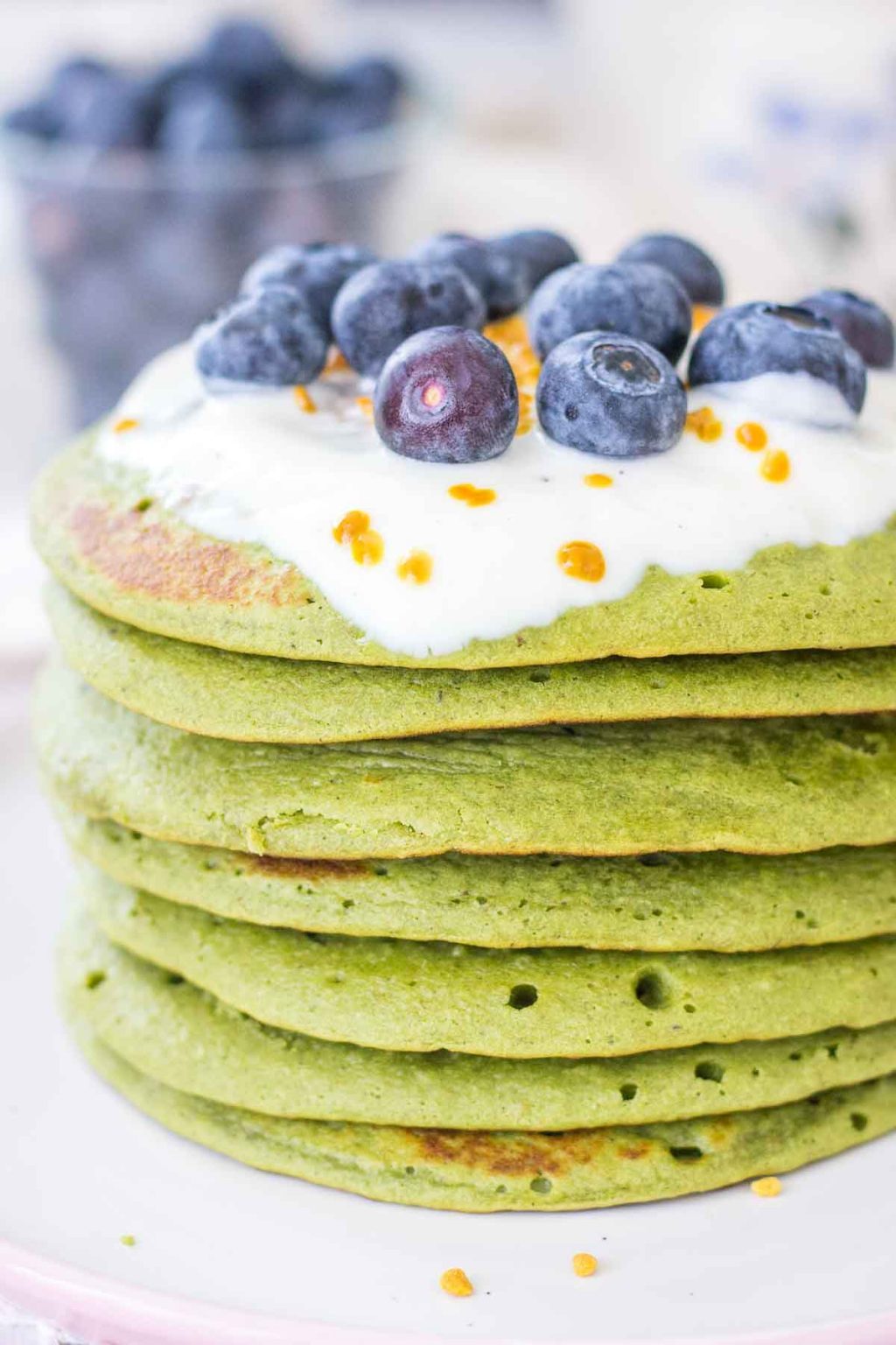 Matcha Pancakes