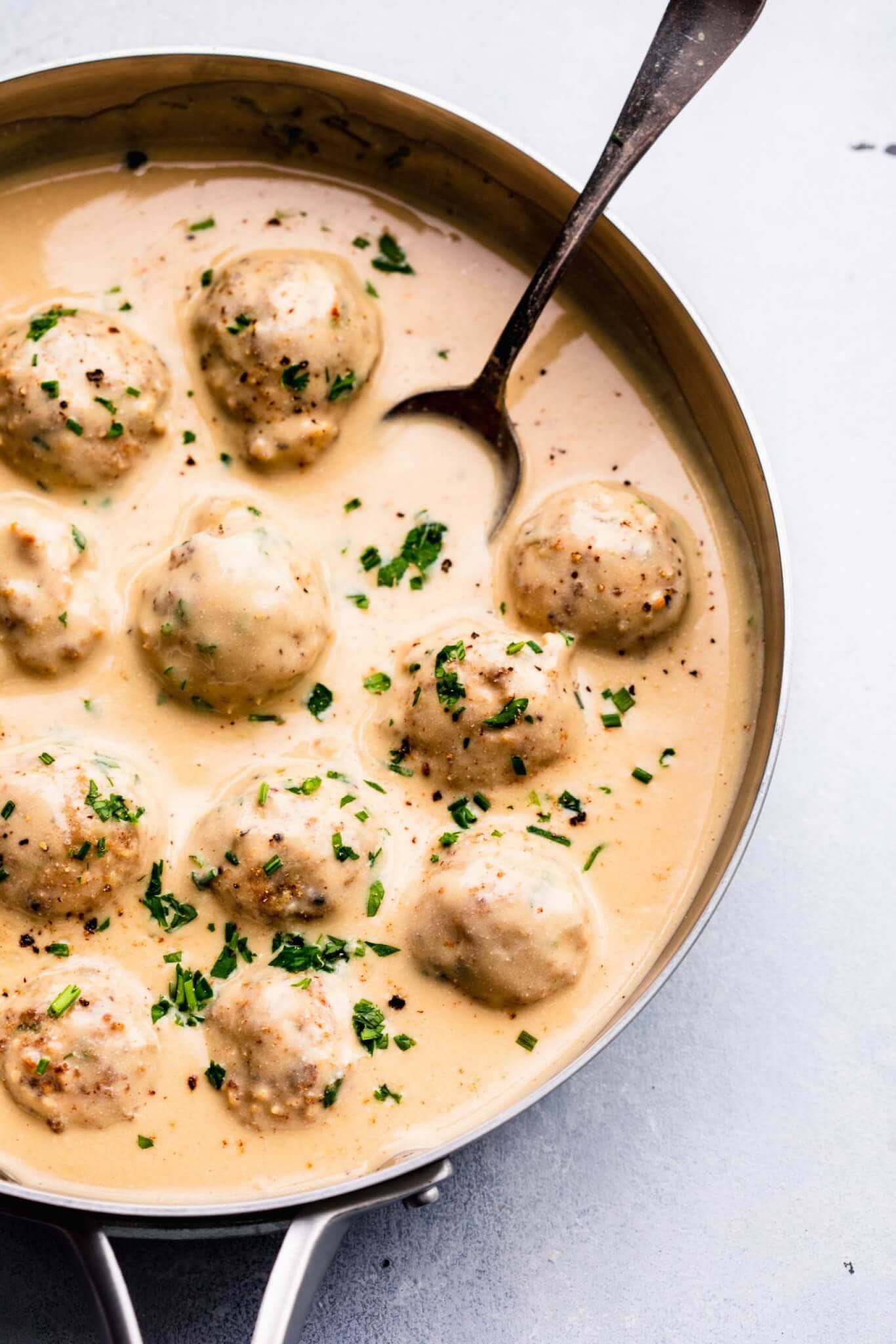 Easy Turkey Swedish Meatballs