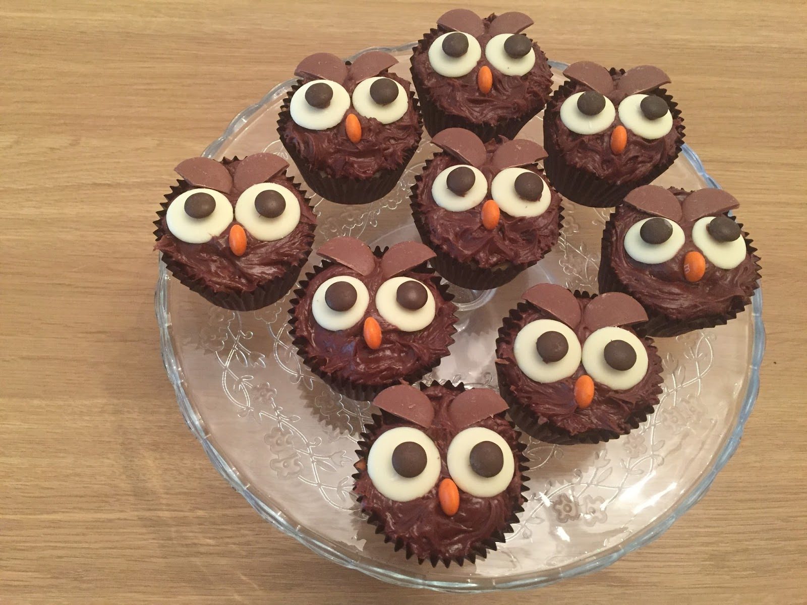 Owl Cupcakes