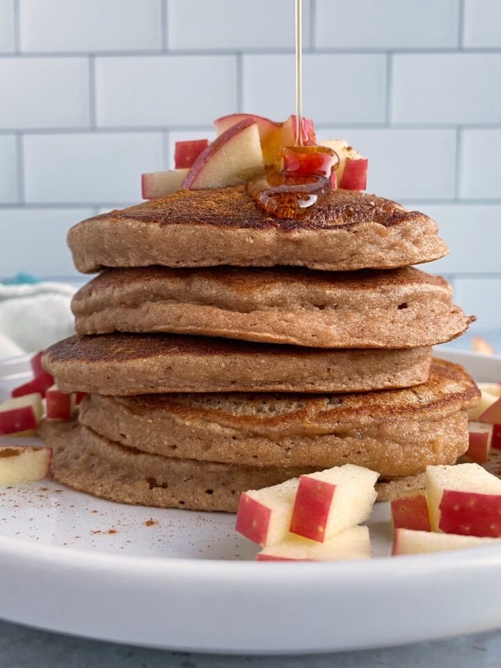 Paleo Cinnamon Apple Pancakes